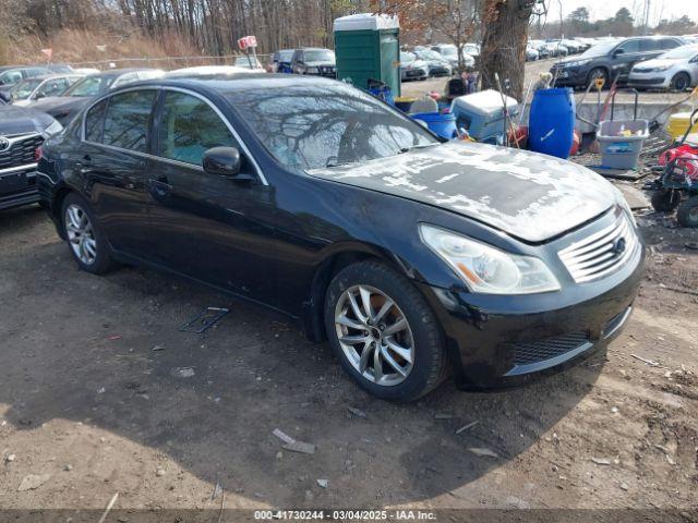  Salvage INFINITI G35x