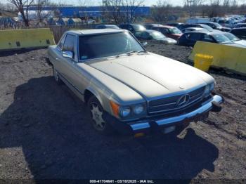  Salvage Mercedes-Benz 380