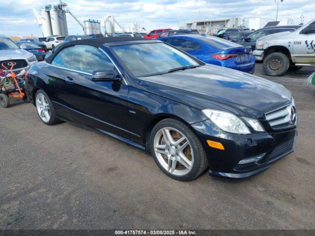  Salvage Mercedes-Benz E-Class