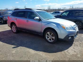  Salvage Subaru Outback