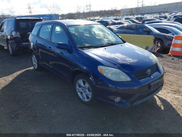  Salvage Toyota Matrix