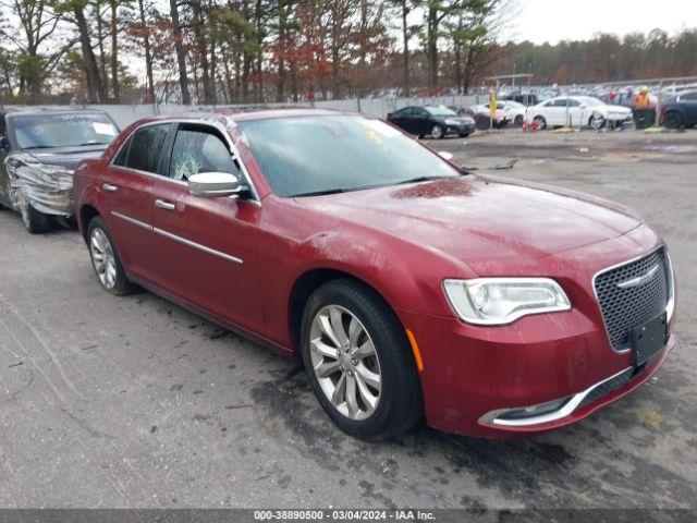  Salvage Chrysler 300c