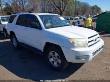  Salvage Toyota 4Runner