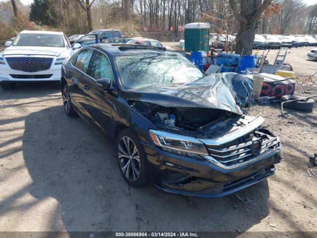  Salvage Volkswagen Passat