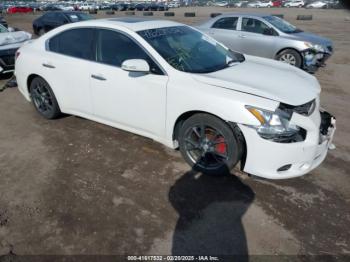  Salvage Nissan Maxima