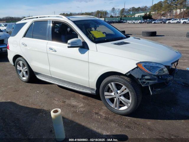  Salvage Mercedes-Benz M-Class