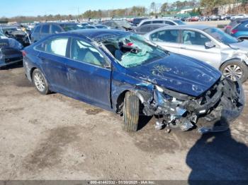  Salvage Hyundai SONATA