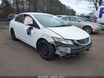  Salvage Honda Civic