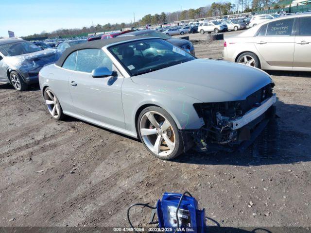  Salvage Audi Rs