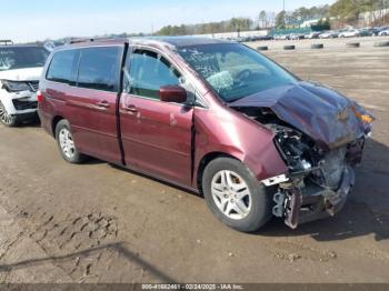  Salvage Honda Odyssey