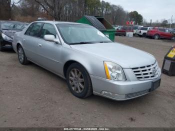  Salvage Cadillac DTS