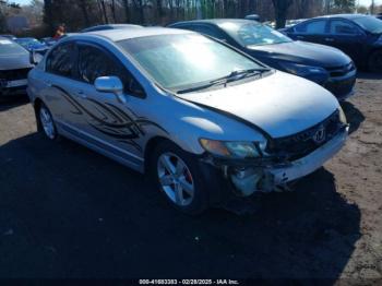  Salvage Honda Civic