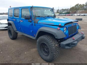  Salvage Jeep Wrangler