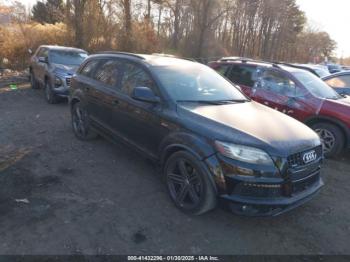  Salvage Audi Q7