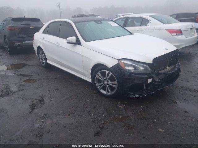  Salvage Mercedes-Benz E-Class