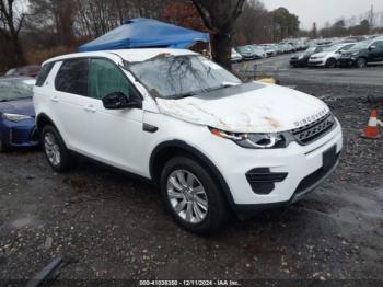  Salvage Land Rover Discovery