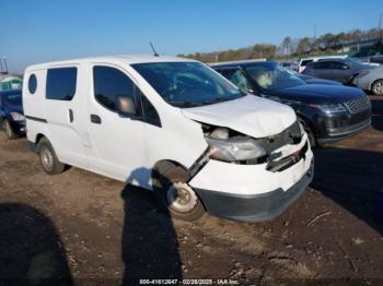  Salvage Chevrolet City Express