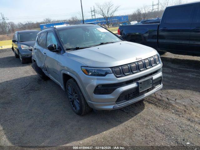  Salvage Jeep Compass