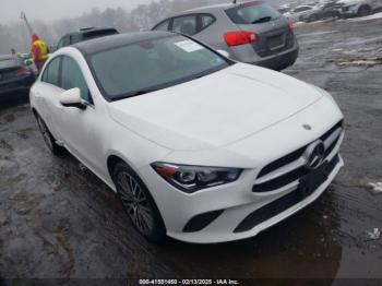  Salvage Mercedes-Benz Cla-class