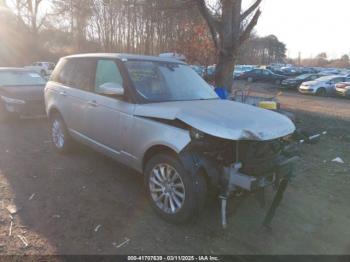  Salvage Land Rover Range Rover