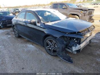  Salvage Mercedes-Benz A-Class