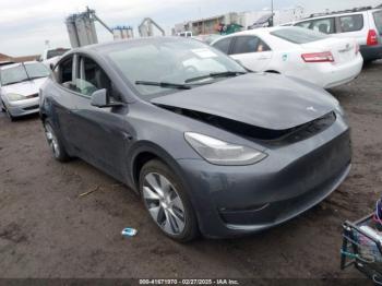  Salvage Tesla Model Y