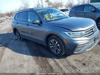  Salvage Volkswagen Tiguan