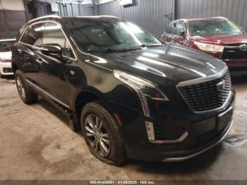  Salvage Cadillac XT5