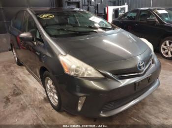  Salvage Toyota Prius v