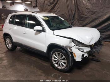  Salvage Volkswagen Tiguan