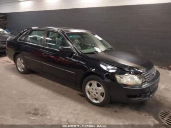  Salvage Toyota Avalon