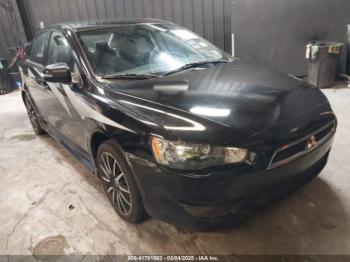  Salvage Mitsubishi Lancer