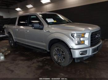  Salvage Ford F-150