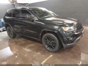  Salvage Jeep Grand Cherokee