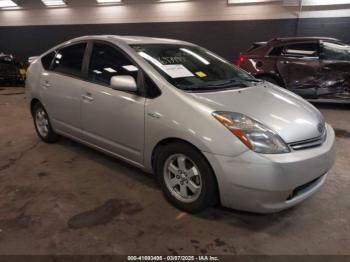  Salvage Toyota Prius