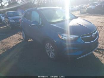  Salvage Buick Encore