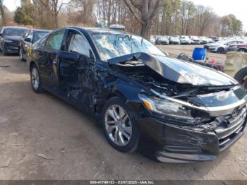  Salvage Honda Accord