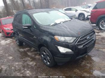  Salvage Ford EcoSport