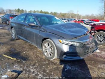  Salvage Honda Accord