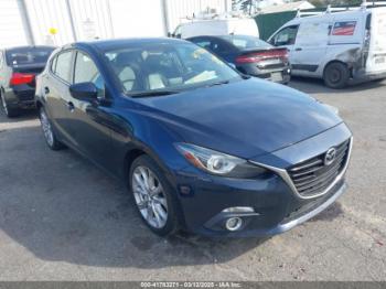  Salvage Mazda Mazda3