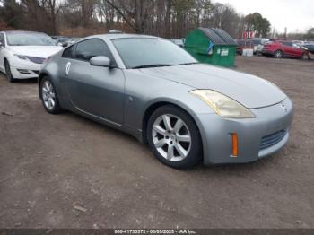  Salvage Nissan 350Z