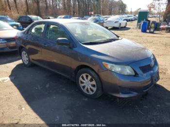  Salvage Toyota Corolla