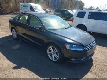  Salvage Volkswagen Passat