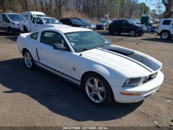  Salvage Ford Mustang