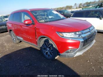  Salvage Mitsubishi Outlander