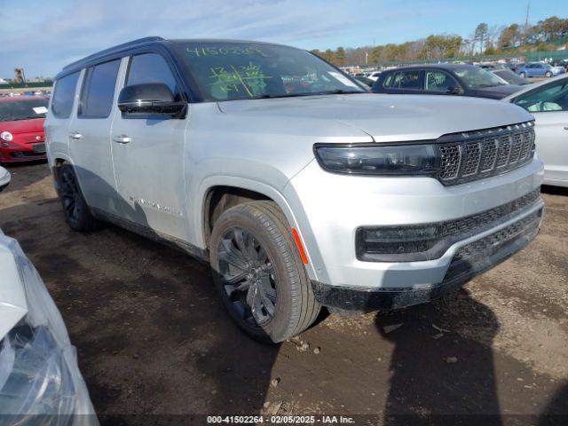  Salvage Jeep Grand Wagoneer