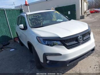  Salvage Honda Pilot