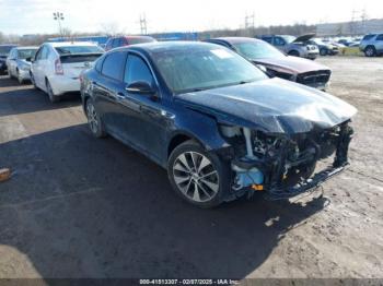  Salvage Kia Optima