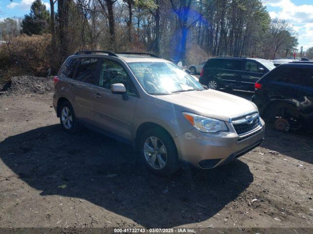  Salvage Subaru Forester