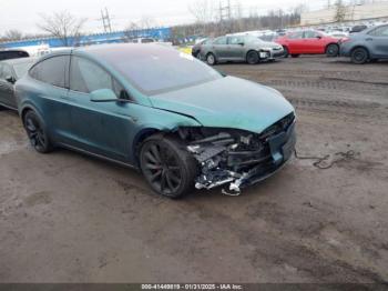  Salvage Tesla Model X